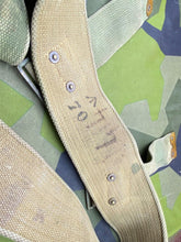 Load image into Gallery viewer, Original WW1 British Army 08 Pattern Webbing Belt 40&quot; Waist - WD Marked
