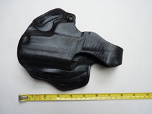 Load image into Gallery viewer, Black Leather Pistol Holster - De Santis - The Militaria Shop
