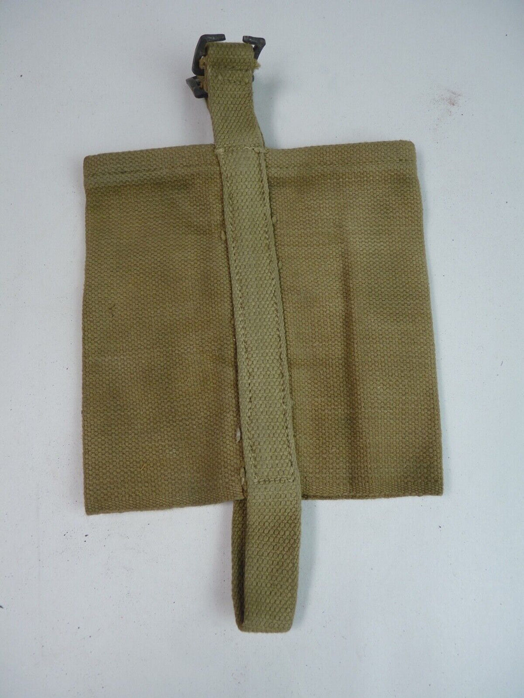 Original WW2 British Army Soldiers Water Bottle Carrier Harness - Dated 1945