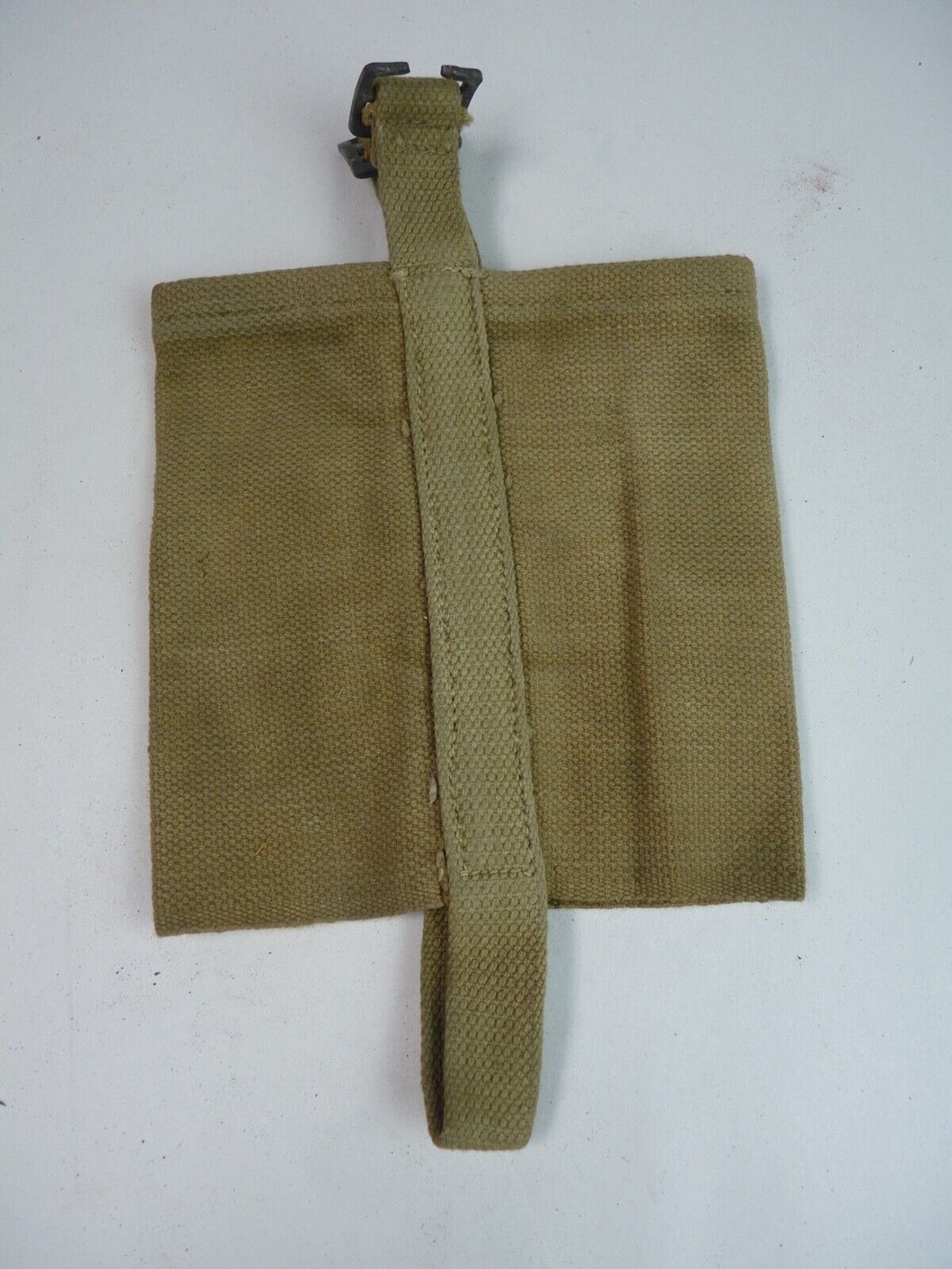 Original WW2 British Army Soldiers Water Bottle Carrier Harness - Dated 1945 - The Militaria Shop