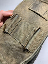 Load image into Gallery viewer, Original WW2 Pattern 37 Pattern British Army Webbing Bren Pouch
