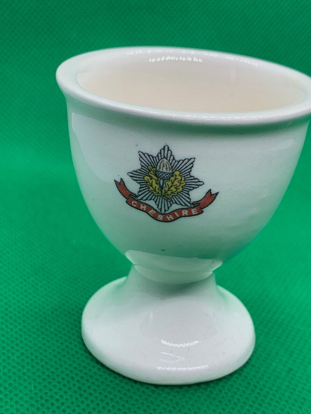 Badges of Empire Collectors Series Egg Cup - Cheshire Regiment - No 189