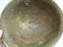 Lade das Bild in den Galerie-Viewer, Original WW2 British / Canadian Mk3 Turtle Helmet Great Paint
