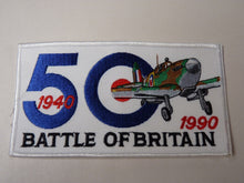 Load image into Gallery viewer, 50th Anniversary battle of BATTLE of Britain / Army jacket / badge / patch - The Militaria Shop
