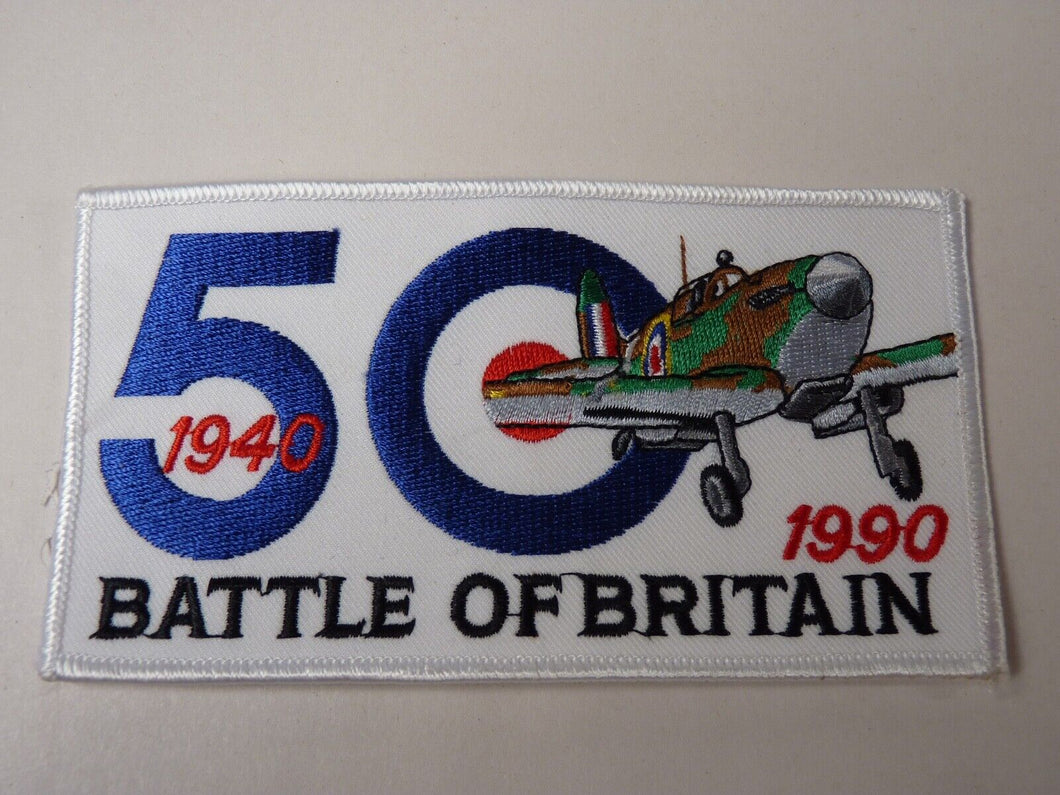 50th Anniversary battle of BATTLE of Britain / Army jacket / badge / patch