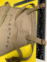 Load image into Gallery viewer, Original WW2 US Army M1928 Haversack Pack Tail - Dated
