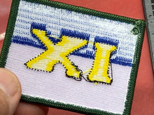 Load image into Gallery viewer, British Army Current Issue Gurkha Regiment XI Shoulder Badge.
