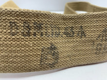 Charger l&#39;image dans la galerie, Original WW2 1943 Dated British Army Equipment Shoulder Strap 37 Pattern Webbing
