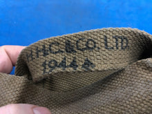 Load image into Gallery viewer, WW2 British Army 37 Pattern Webbing Water Bottle Carrier Harness - 1944 Dated - The Militaria Shop
