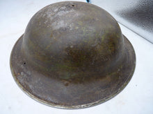 Load image into Gallery viewer, Original WW2 British Style South African Mk2 Army Combat Helmet
