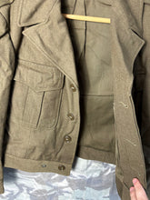 Load image into Gallery viewer, Original US Army WW2 Ike Jacket Battledress - 36&quot; Large Chest - 1944
