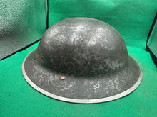 Load image into Gallery viewer, Original WW2 British Army (South African) Mk2 Brodie Combat Helmet
