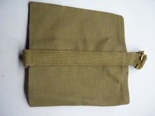 Charger l&#39;image dans la galerie, Original WW2 1942 Dated British Army 37 Pattern Water Bottle Carrier Harness
