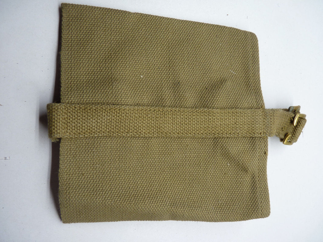 Original WW2 1942 Dated British Army 37 Pattern Water Bottle Carrier Harness