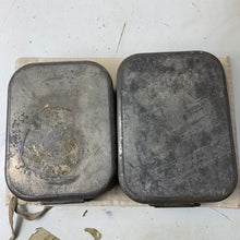 Load image into Gallery viewer, Original WW2 British Army Soldiers Mess Tin &amp; Cover Set
