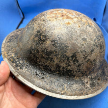 Load image into Gallery viewer, British Army Mk2 Brodie Helmet - Original WW2 Combat Helmet
