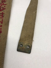 Load image into Gallery viewer, Original WW2 British Army 37 Pattern L Straps Pair - Wartime Dated
