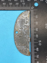 Load image into Gallery viewer, Original WW2 German Army Soldiers Dog Tag - 3./J. Ers. Btl. 53 - The Militaria Shop
