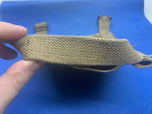 Load image into Gallery viewer, WW2 British Army / RAF 37 Pattern Webbing Water Bottle Carrier Harness Original
