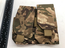 Load image into Gallery viewer, Vintage US Army Multicam Molle II Dual Mag Webbing Pouch
