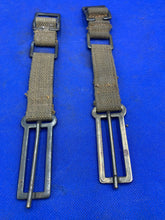 Load image into Gallery viewer, Original WW2 British Army 37 Pattern Brace Adaptors Pair
