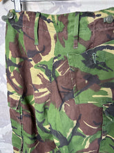 Load image into Gallery viewer, Genuine British Army DPM Camouflaged Combat Trousers - 28&quot; Waist
