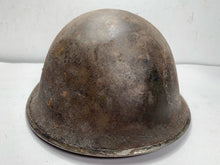 Load image into Gallery viewer, Original WW2 British / Canadian Army Mk3 Turtle Helmet
