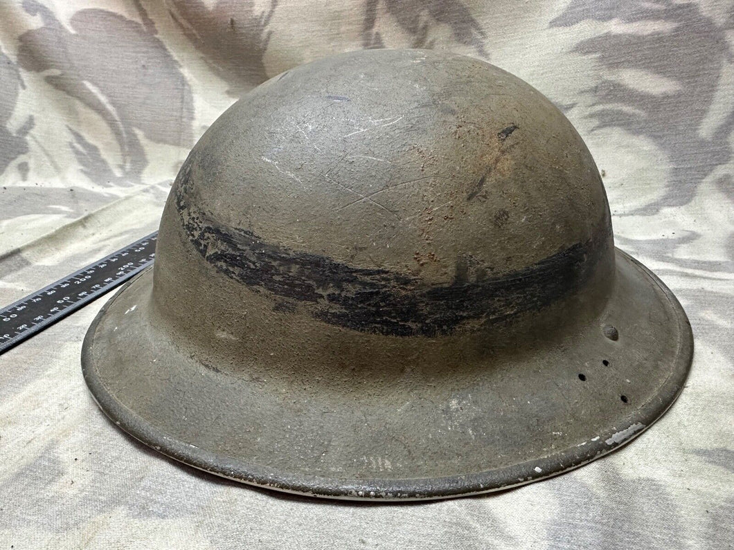 Original British Home Guard WW2 Helmet Shell