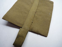 Load image into Gallery viewer, Original WW2 1942 Dated British Army 37 Pattern Water Bottle Carrier Harness
