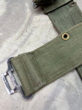 Load image into Gallery viewer, Original WW2 British Army 44 Pattern Soldiers Belt - 36&quot; Waist
