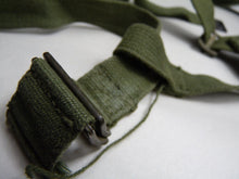 Load image into Gallery viewer, Original WW2 British Army 44 Pattern Shoulder Cross Straps Set - 1945 Dated
