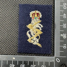 Charger l&#39;image dans la galerie, British Army REME Engineers Bullion Cap / Beret / Blazer Badge - UK Made
