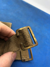 Load image into Gallery viewer, WW2 British Army 37 Pattern Webbing Water Bottle Carrier Harness - 1944 Dated - The Militaria Shop
