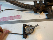 Load image into Gallery viewer, Original WW2 German Army Engine part &amp; Switch
