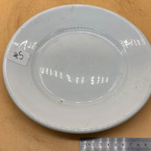 Lade das Bild in den Galerie-Viewer, WW2 Era 1936 Dated German Army Heavy Porcelain Mess Plate. Makers Marked.
