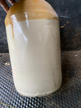 Load image into Gallery viewer, Original WW1 SRD Jar Rum Jar - British Army Issue - &quot;Supply Reserve Depot&quot; Jug
