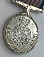 Load image into Gallery viewer, 125th Anniversary of the Confederation of Canada miniature dress medal. - - B9
