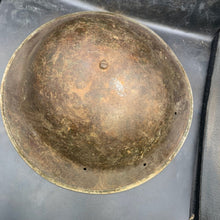 Load image into Gallery viewer, Original WW2 British Army Mk2 Combat Helmet Shell - South African Manufactured
