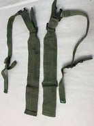 Original WW2 British Army 44 Pattern L Strap Pair - The Militaria Shop