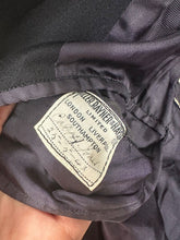 Load image into Gallery viewer, Original WW2 British Royal Merchant Navy Named Officers Jacket 1943 Dated -32&quot; C
