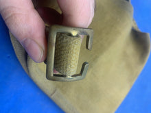 Load image into Gallery viewer, WW2 British Army / RAF 37 Pattern Webbing Water Bottle Carrier Harness Original
