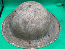 Lade das Bild in den Galerie-Viewer, Genuine WW2 British / South African Army Brodie Helmet
