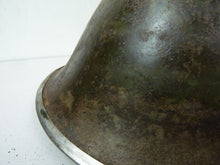 Charger l&#39;image dans la galerie, Original Mk3 Canadian / British Army WW2 Turtle Helmet High Rivet
