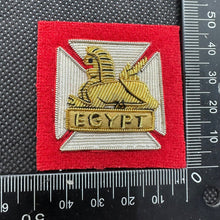 Load image into Gallery viewer, British Army RGBW Bullion Cap / Beret / Blazer Badge - UK Made
