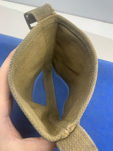 Load image into Gallery viewer, WW2 British Army / RAF 37 Pattern Webbing Water Bottle Carrier Harness Original
