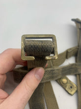 Load image into Gallery viewer, Genuine British Army Water Bottle Harness / Carrier 37 Pattern Webbing
