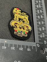 Charger l&#39;image dans la galerie, British Royal Army Pay Corps Bullion Cap / Beret / Blazer Badge - UK Made
