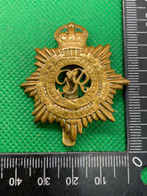 Load image into Gallery viewer, Original WW1 GRV British Army Royal Army Service Corps Cap Badge
