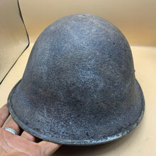 Load image into Gallery viewer, Original WW2 British / Canadian Army Mk3 Hight Rivet Turtle Army Combat Helmet
