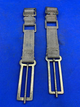 Charger l&#39;image dans la galerie, Original WW2 British Army 37 Pattern Brace Adaptors Pair - Blackman
